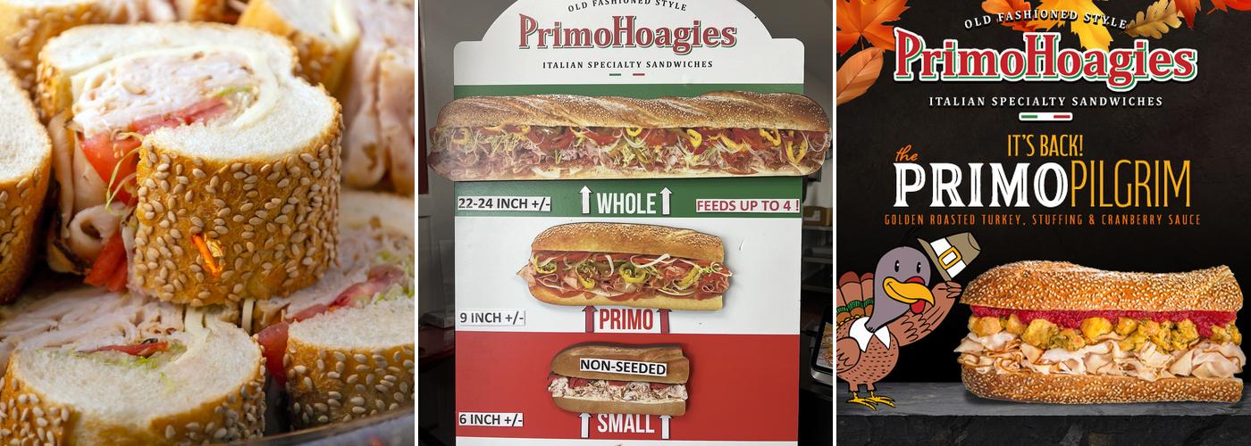 PrimoHoagies Menu
