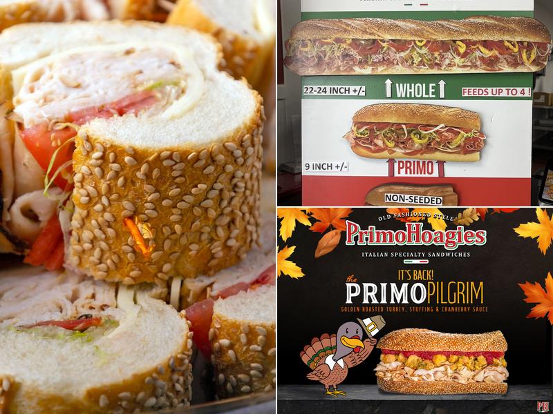 PrimoHoagies Menu