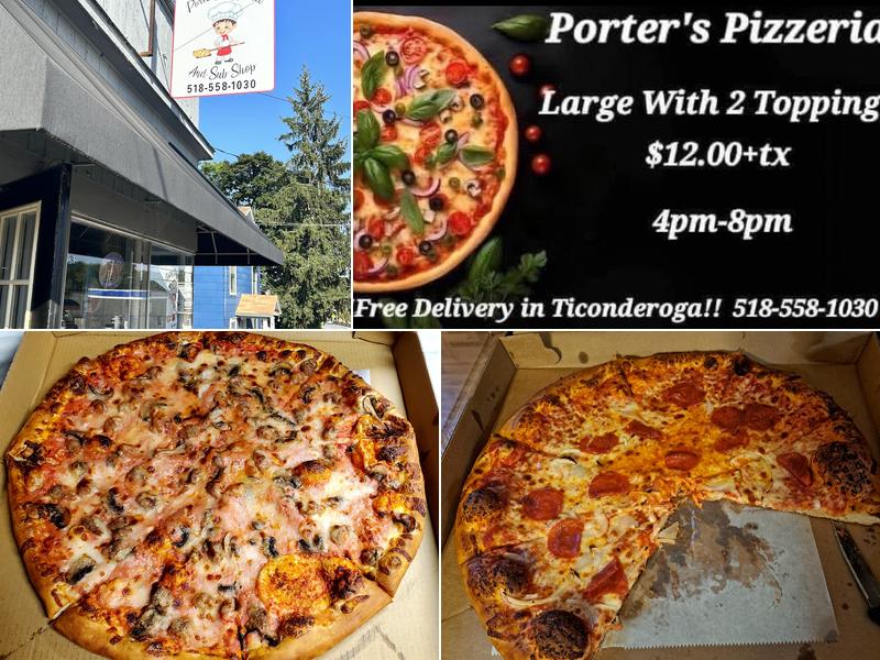 Porter’s Pizzeria and Sub Shop