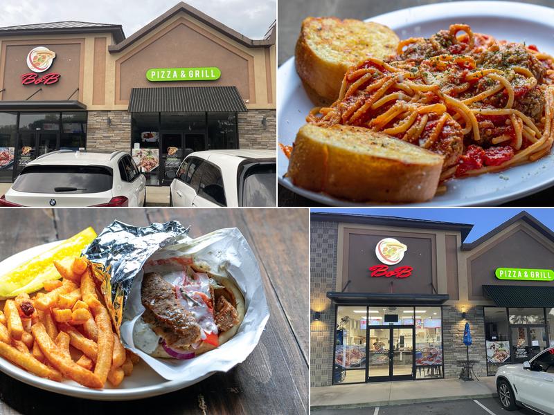 Bob Pizza & Grill Raeford, NC