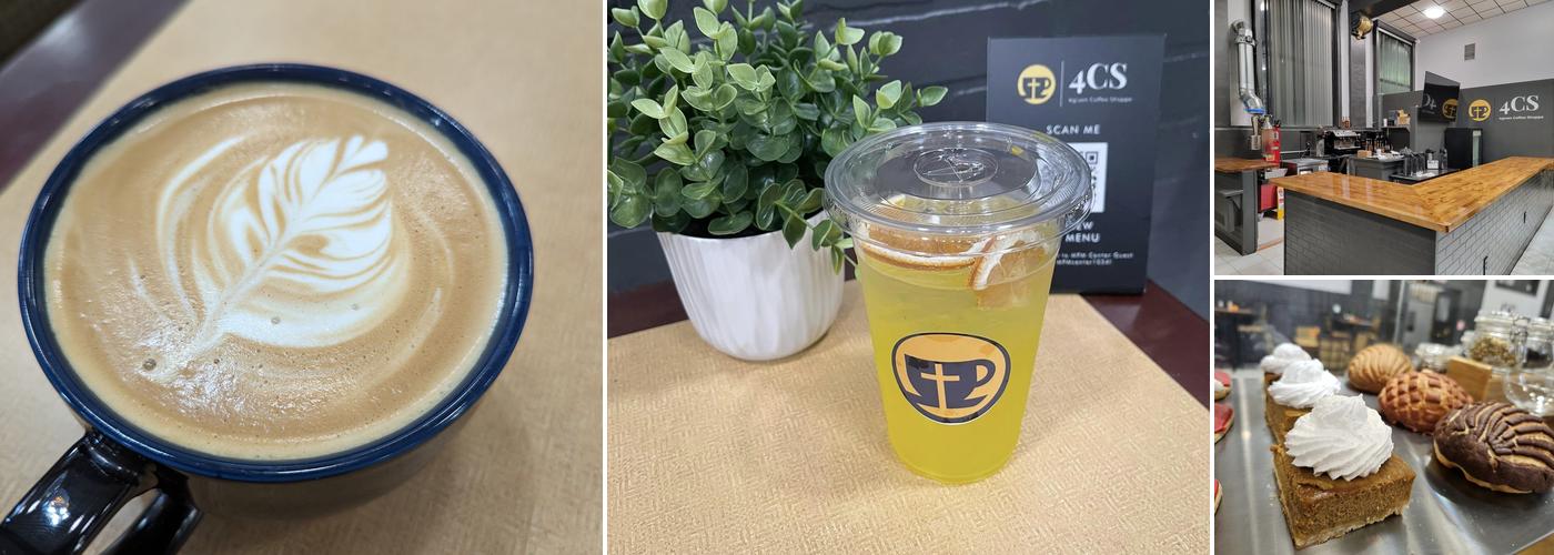 4given Coffee Shoppe - 4CS