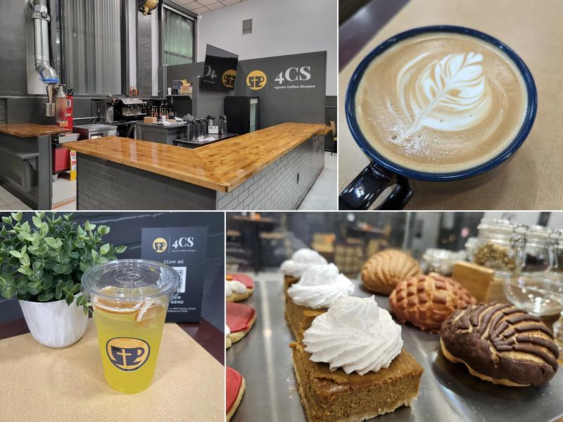 4given Coffee Shoppe - 4CS 1034 S 18th St, Manitowoc