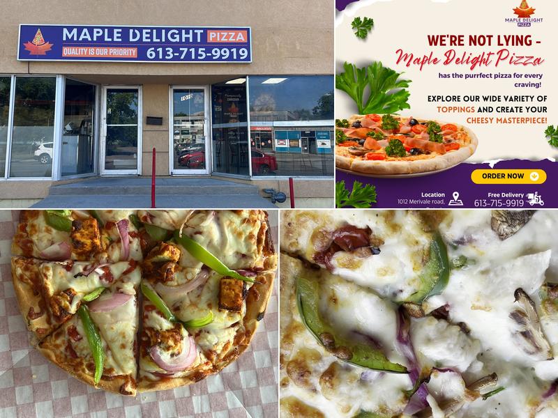 Maple Delight Pizza