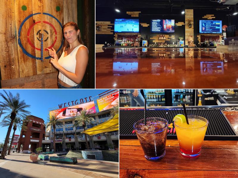 Lumberjaxes Axe Throwing Bar & Grill