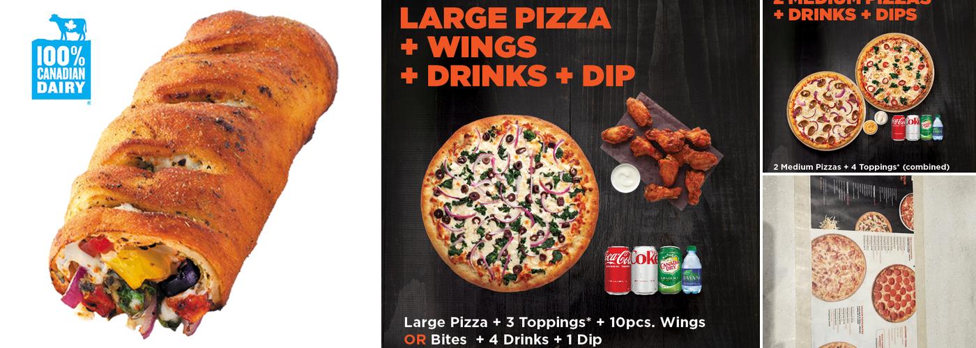 Pizza Pizza Menu