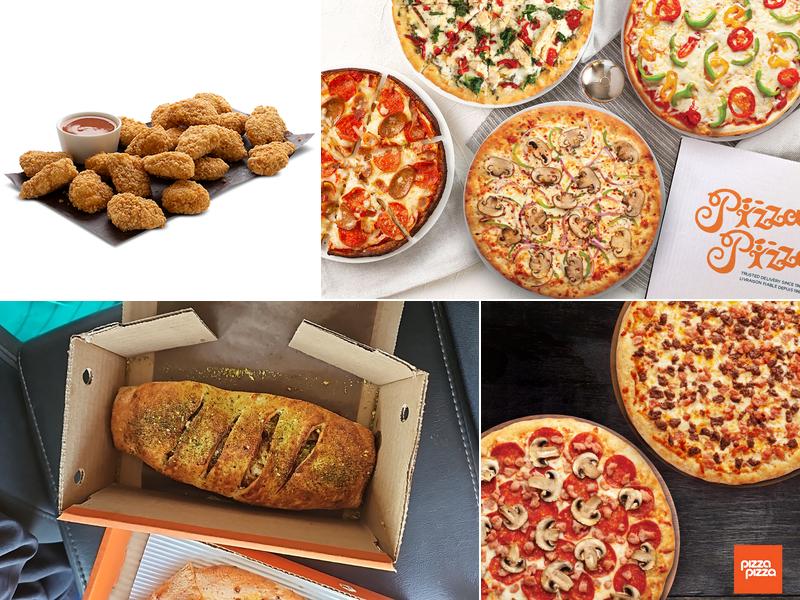 Pizza Pizza 1833 Cranbrook St N Unit 3, Cranbrook