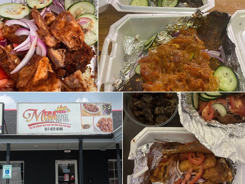 Mega Suya Bar & Grill