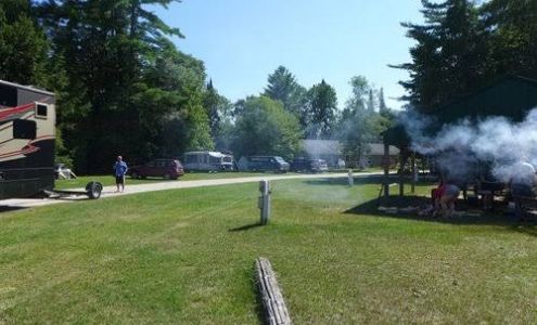 Big Cedar Campground Kayak & Canoe Livery Germfask