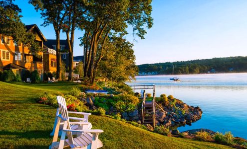 Church Landing at Mill Falls