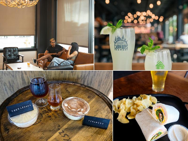 Cabin Boys Brewpub 223 N Main St, Tulsa