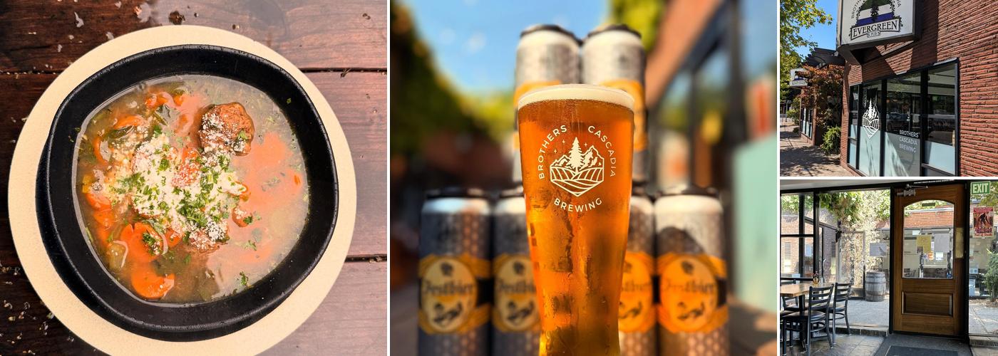 Brothers Cascadia Brewing Evergreen Pub