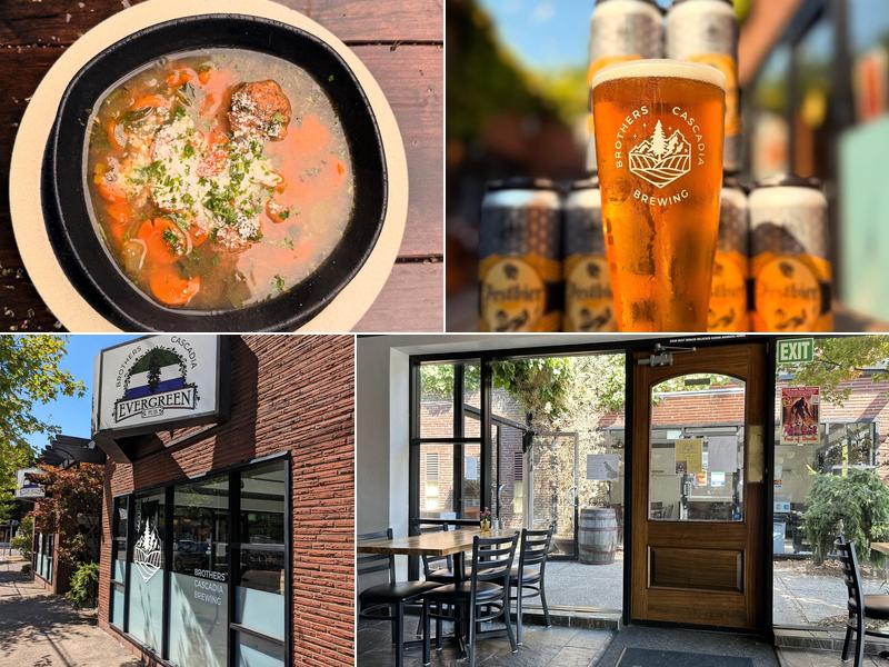 Brothers Cascadia Brewing Evergreen Pub