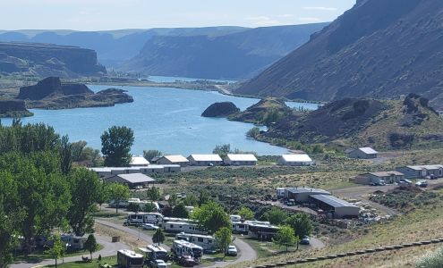 Sun Lakes Park Resort Coulee City