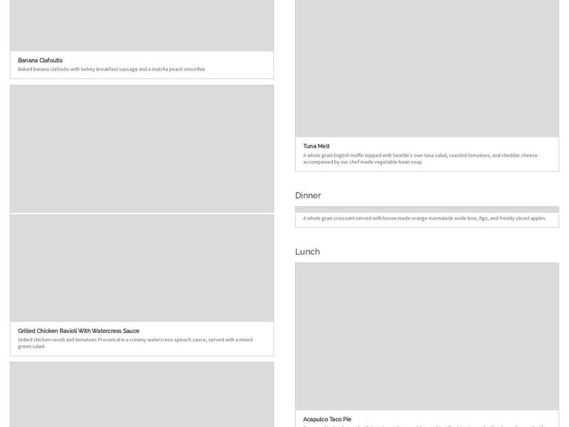 Seattle Sutton's Healthy Eating of Streator Menu