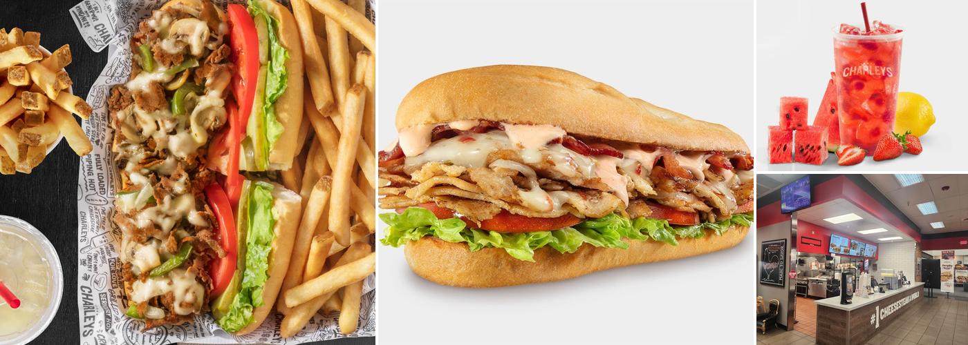 Charleys Cheesesteaks and Wings