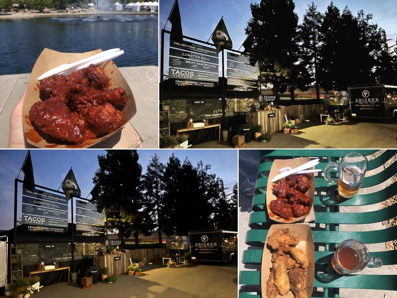 Chicken and the farm