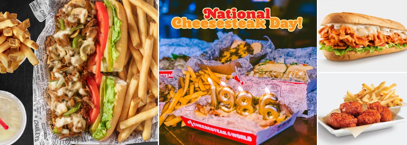 Charleys Cheesesteaks and Wings