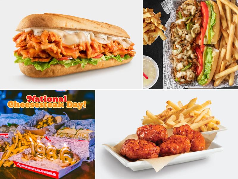 Charleys Cheesesteaks and Wings