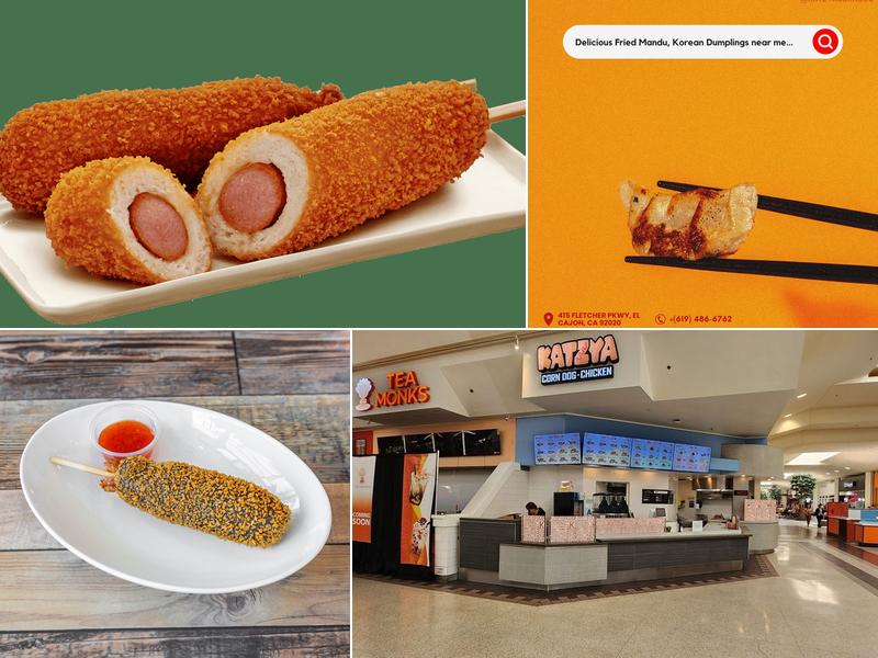 Katzya Corn Dog & Chicken
