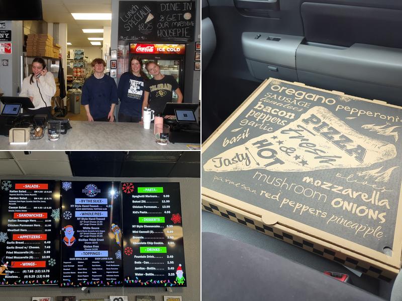 Locals Pizza Menu