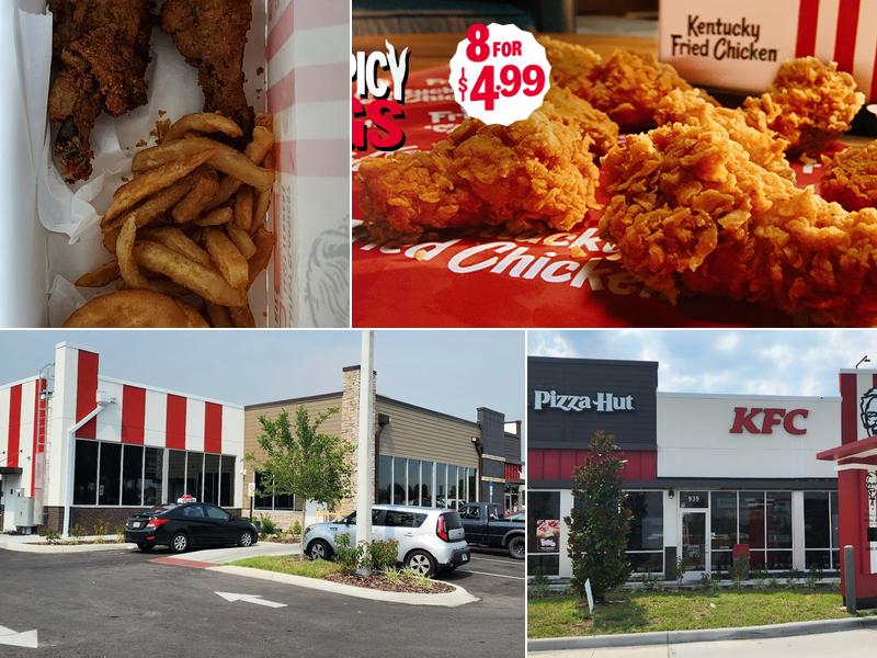 KFC 939 N Central Ave, Umatilla