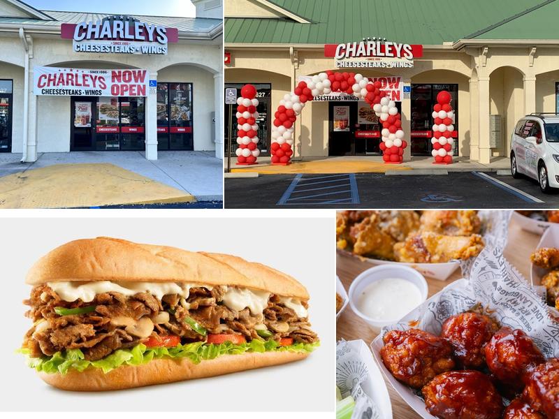 Charleys Cheesesteaks and Wings 8625 S U.S. Hwy 1, Port St. Lucie