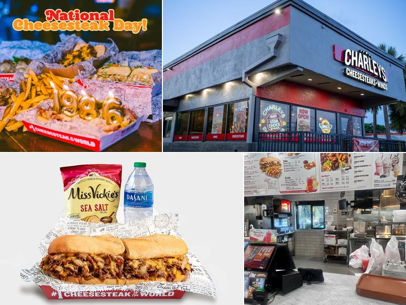 Charleys Cheesesteaks and Wings