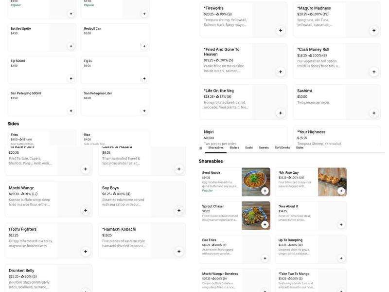 Just Extremely tasty LLC Menu