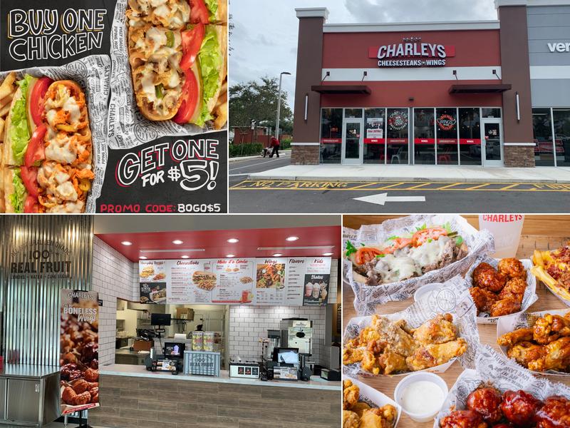 Charleys Cheesesteaks and Wings