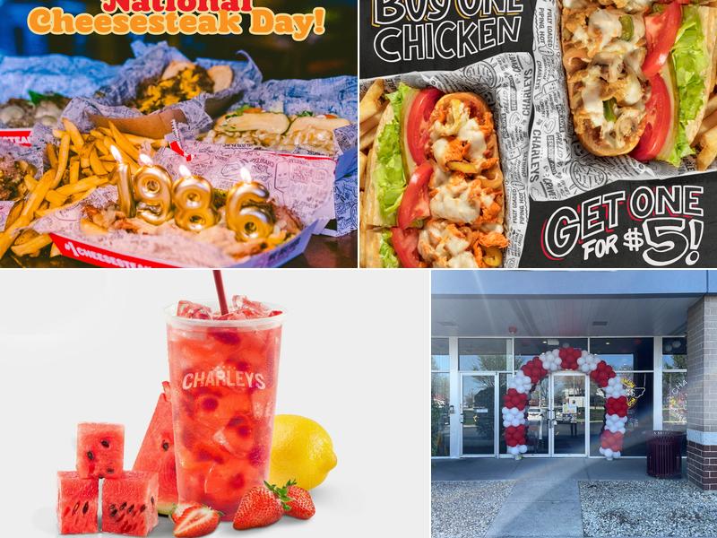 Charleys Cheesesteaks and Wings