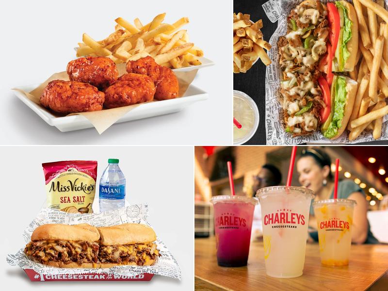 Charleys Cheesesteaks and Wings 111 N Larkin Ave, Joliet