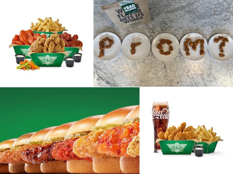 Wingstop 10302 Prosperity Cir #102, Camby