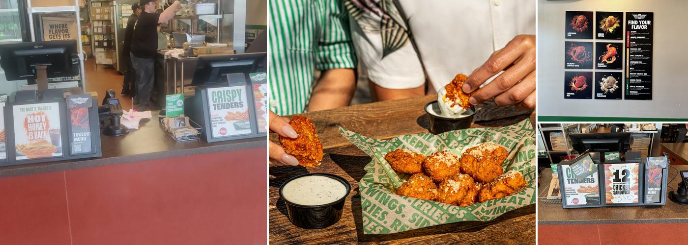 Wingstop Menu