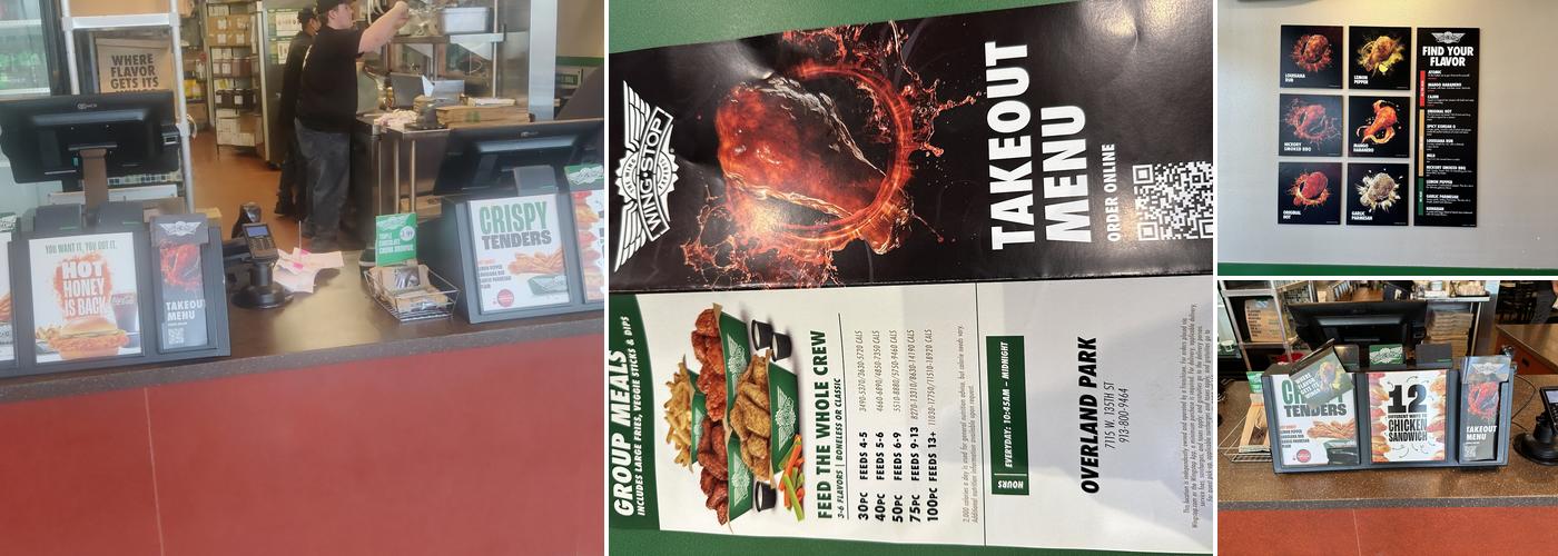 Wingstop Menu