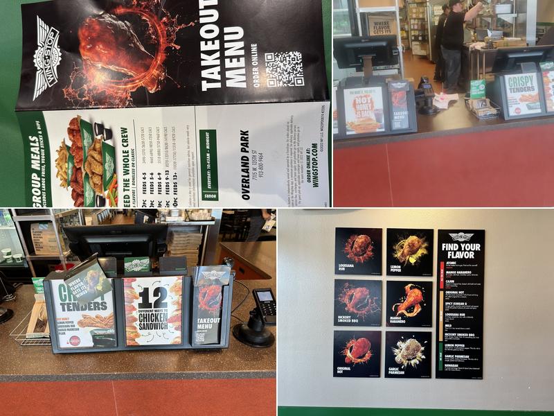 Wingstop Menu