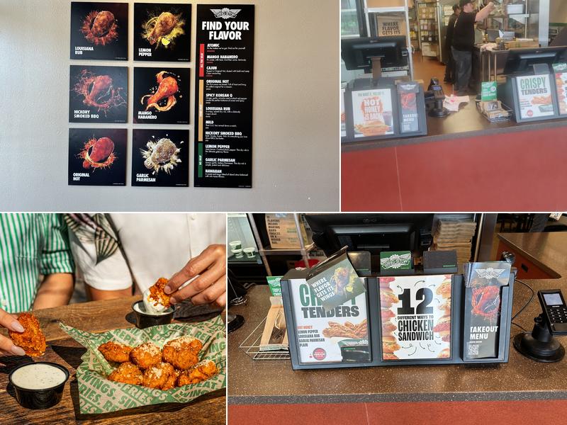 Wingstop Menu