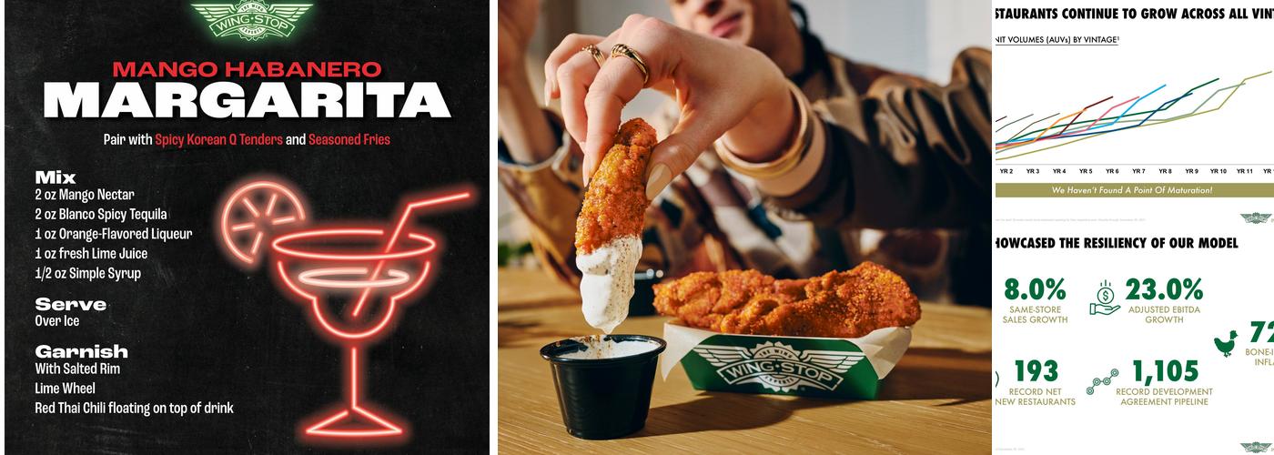 Wingstop Menu