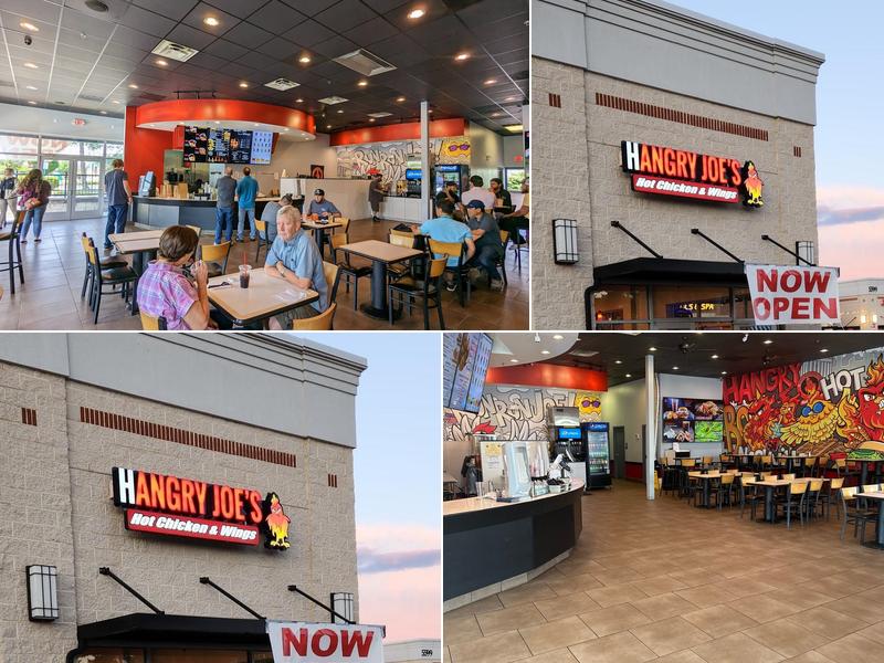 Hangry Joe's Hot Chicken & Wings