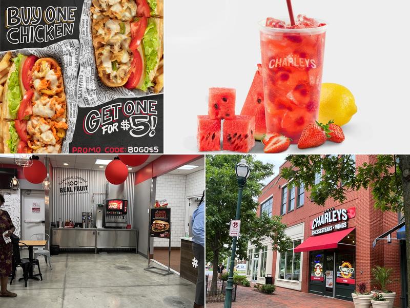 Charleys Cheesesteaks and Wings