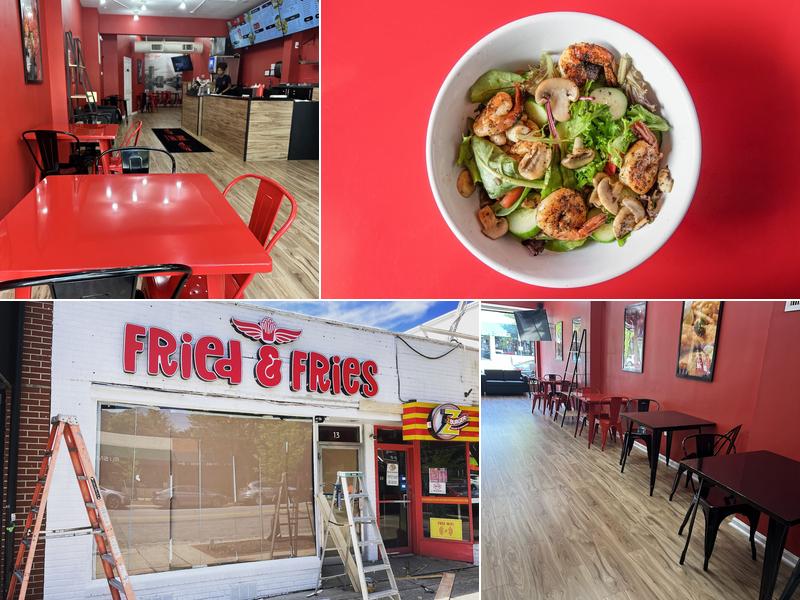 fried and fries, Towson 13 Allegheny Ave, Towson