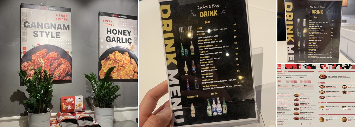 bb.q Chicken Boylston Menu