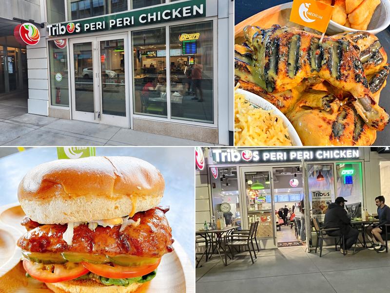 Tribos Peri Peri Chicken - Somerville - Assembly Row 431 Artisan Way, Somerville