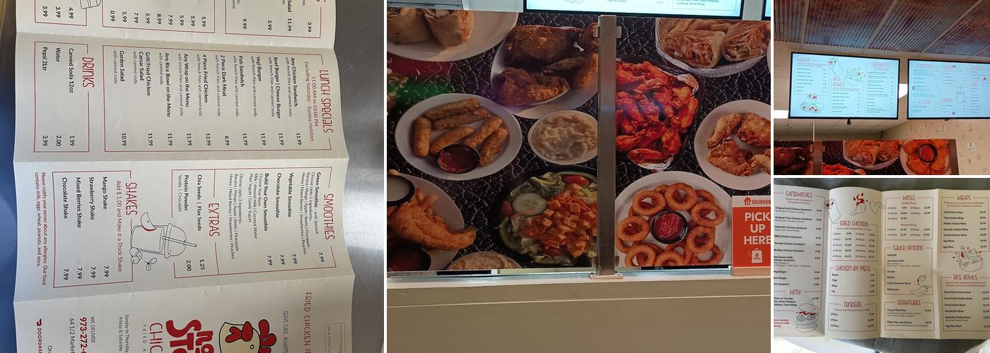 Non Stop Chicken Menu