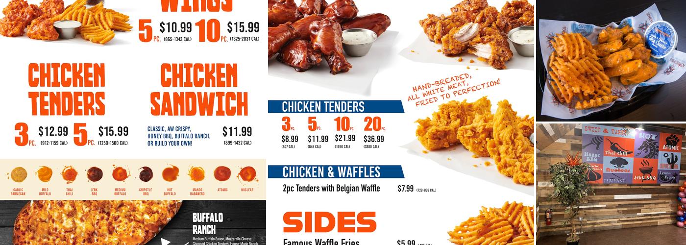 Atomic Wings - BedStuy Menu