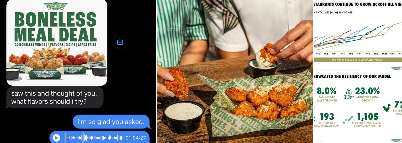 Wingstop Menu