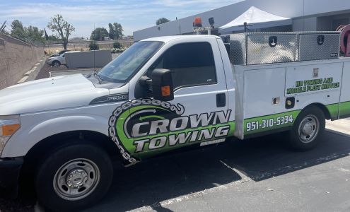 Heavy Duty Crown Towing