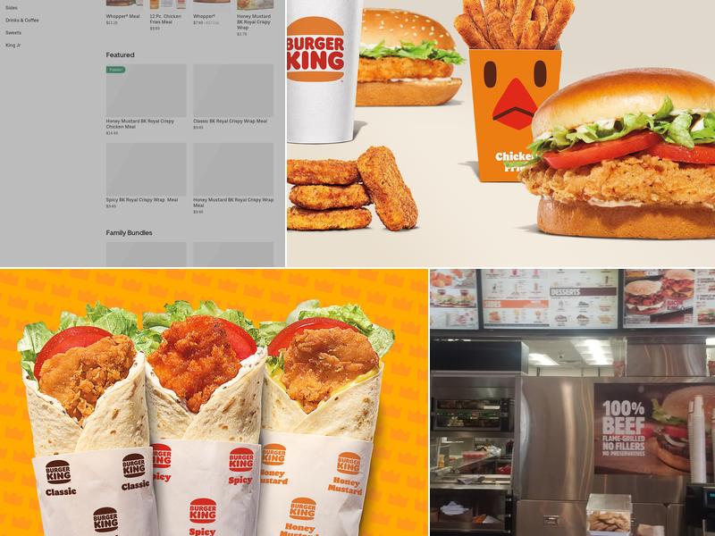 Burger King Menu