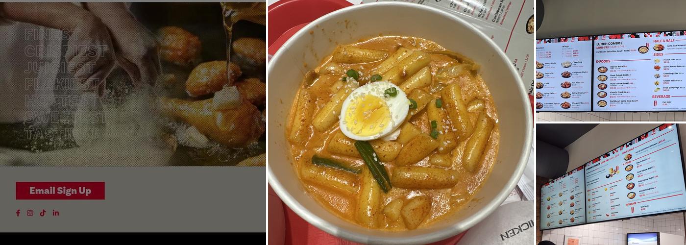 bb.q Chicken Park Slope Menu