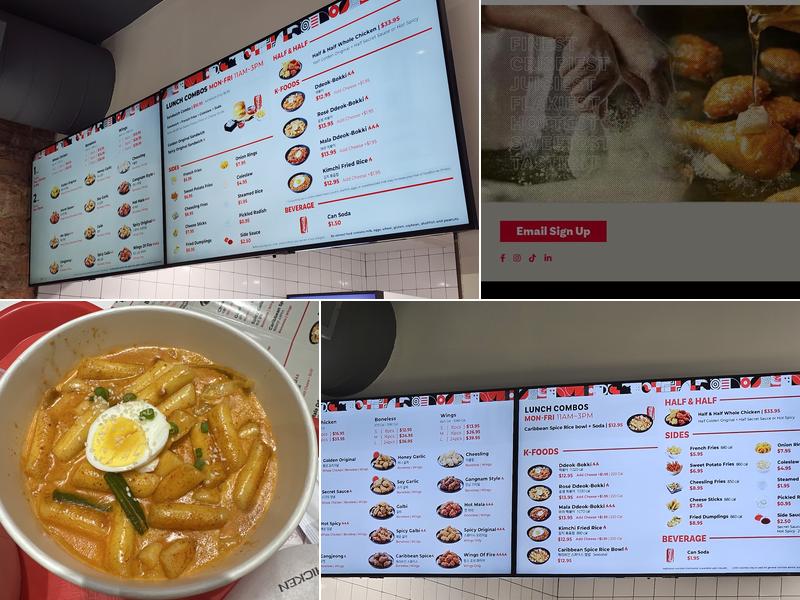 bb.q Chicken Park Slope Menu