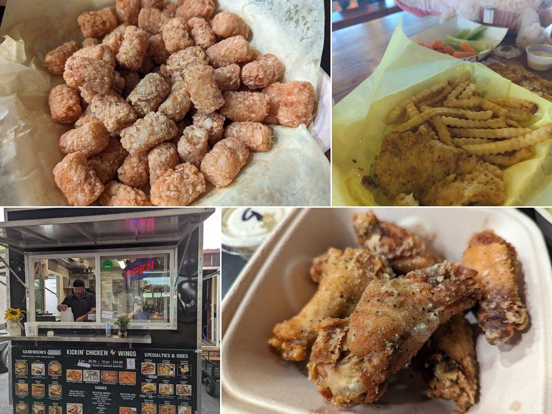 Kickin' Chicken Wings